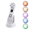 Face Skin EMS Mesotherapy Electroporation RF Radio Frequency Facial LED Photon Skin Care Device