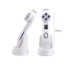 Face Skin EMS Mesotherapy Electroporation RF Radio Frequency Facial LED Photon Skin Care Device