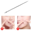 1pcs Silver Blackhead Comedone Acne Blemish Extractor