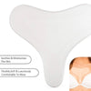 Reusable Anti Wrinkle Chest Pad Silicone Transparent Removal Patch Face Skin Care Anti Aging Breast Lifting Chest Patch Flesh