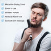 Multifunctional Beard Straightener Heated man's Hair Beard Tool