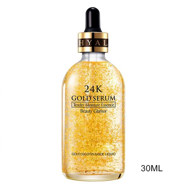 24K Gold Tense Moisture Essence Pure Hyaluronic Acid