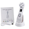 Face Skin EMS Mesotherapy Electroporation RF Radio Frequency Facial LED Photon Skin Care Device