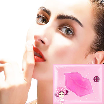 New Arrival Lip Mask 1 Bag Vitamin Nourishing Labial moisten Patches for lips Care 5 times nourishing effect