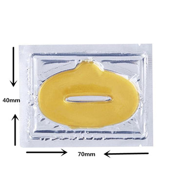 New Arrival Lip Mask 1 Bag Vitamin Nourishing Labial moisten Patches for lips Care 5 times nourishing effect