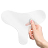 Reusable Anti Wrinkle Chest Pad Silicone Transparent Removal Patch Face Skin Care Anti Aging Breast Lifting Chest Patch Flesh